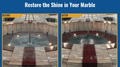 Restore marble’s natural beauty Photo