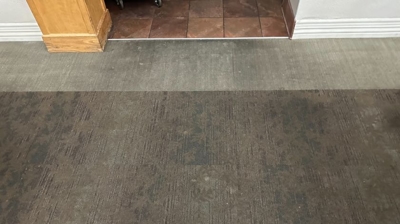 Senior Care Carpet Restoration Photo