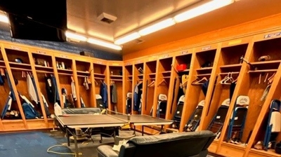 UC Riverside Locker Room Flooring Photo