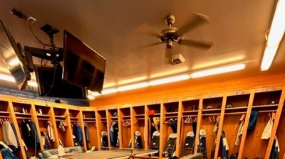 UC Riverside Locker Room Flooring Photo