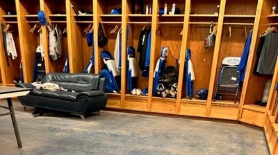 UC Riverside Locker Room Flooring Photo