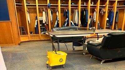 UC Riverside Locker Room Flooring Photo