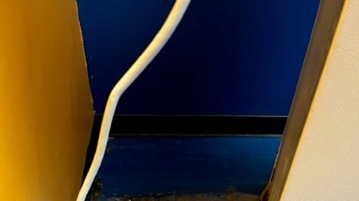 UC Riverside Locker Room Flooring Photo