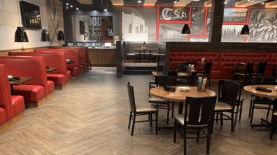 Food Service Flooring Photo