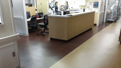 Healthcare Flooring Photo