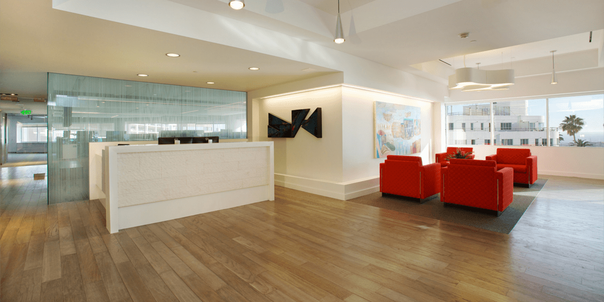 Corporate dfs flooring